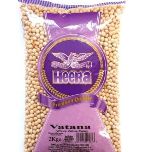 Heera Whole Yellow Peas ( 6 x 2 kg