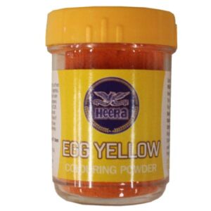 Heera Yellow Food Colour ( 12 x 25 gr