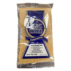 Heera Yellow Mustard Seeds ( 20 x 100 gr