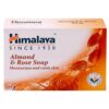Himalaya Almond & Rose Soap ( 12 x 125 gr )