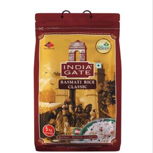 India Gate Classic Basmati Rice ( 4 x 5 kg )