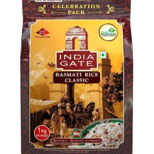 India Gate Classic Basmati Rice ( 8 x 1 kg )