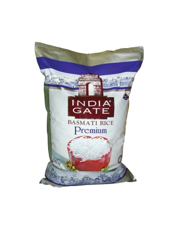 India Gate Premium Basmati Rice ( 20 kg ) - KRG Asian Food