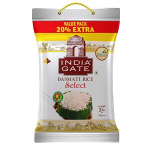 India Gate Sella Basmati Rice ( 4 x 5 kg )