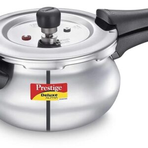 Induction Prestige Stainless Steel Pressure Cooker 3 ltr