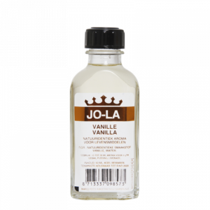 JO-LA  Essence Vanille Zwart ( 12 x 50 ml. )