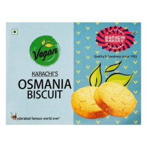 Karachi Bakery Vegan Osmania Biscuits [20] ( 400 gr )