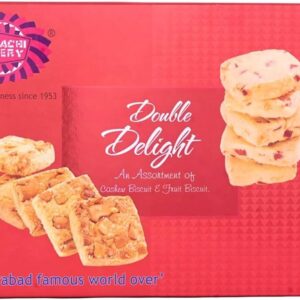 Karachi Bakery Vegan [Red] Double Delight Biscuits [20] ( 400 gr )