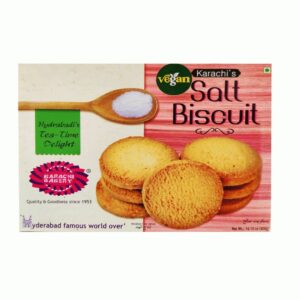 Karachi Bakery Vegan Salt Biscuits [20] ( 400 gr )