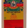 Ketjap Medja Kaki Tiga [no1] ( 6 x 1 ltr )