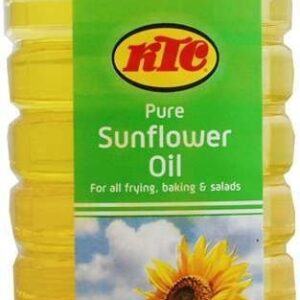 KTC Sunflower Oil ( 15 x 1 ltr )