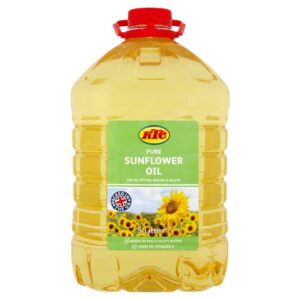 KTC Sunflower Oil ( 3 x 5 ltr )