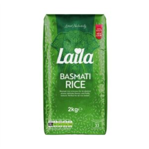 Laila Basmati Rice ( 6 x 2 kg.)
