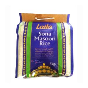 Laila Sona Masoori Rice ( 4 x 5 kg )