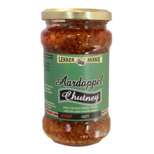 Lekker Bekkie Aardapple Chutney ( 6 x 290 ml )