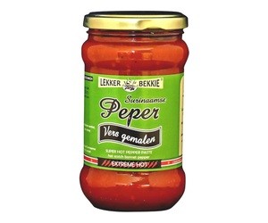Lekker Bekkie Peper Vers Gemalen ( 6 x 290 ml )