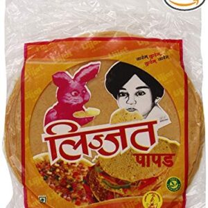 Lijjat Red Chilli Papad ( 20 x 200 gr )