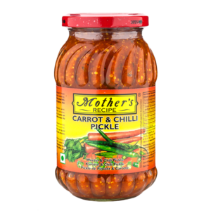 Mother's Carrot and Chilli Pickle ( 6 x 500 gr )