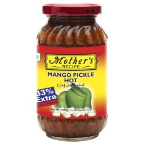Mother's Hot Mango Pickle ( 6 x 500 gr )