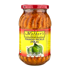 Mother's Mild Mango Pickle ( 6 x 500 gr )