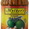 Mother's Punjabi Mango Pickle ( 6 x 500 gr.)