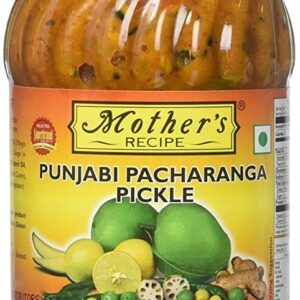 Mother's Punjabi Pachranga Pickle ( 6 x 500 gr )
