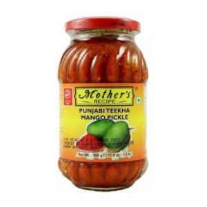Mother's Punjabi Theeka Mango Pickle ( 6 x 500 gr )