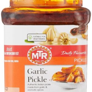 MTR Garlic Pickle [24]( 300 gr.)