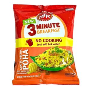 MTR Inst Poha Khatta Metha ( 24 x 160 gr )