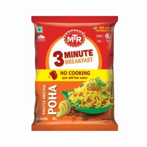 MTR Inst Poha Khatta Metha ( 24 x 80 gr )
