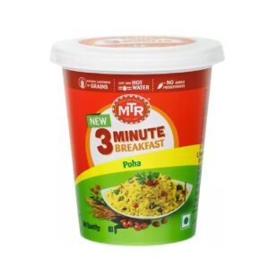 MTR Inst Poha Regular Snack ( 24 x 80 gr )