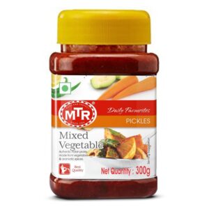 MTR Mix Vegetable Pickle [24] ( 300 gr )