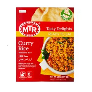 MTR RTE Curry Rice ( 10 x 250 gr )