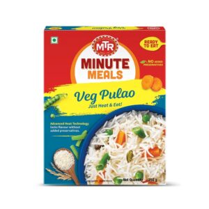 MTR RTE Pulao Vegetable ( 10 x 250 gr )