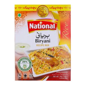 National Biryani Mix ( 6 x 78 gr )