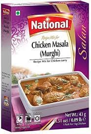 National Chicken Masala Mix ( 6 x 86 gr )
