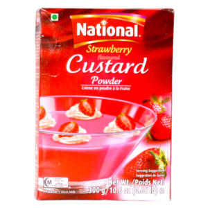 National Custard Strawberry Mix ( 6 x 300 gr )