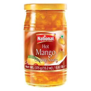 National Hot Mango Chutney ( 12 x 375 gr )