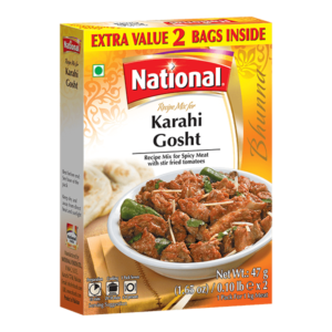 National Karahi Gosht Mix ( 6 x 94 gr )