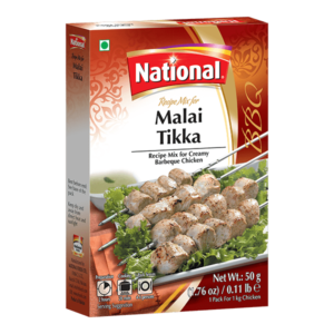 National Malai Tikka Mix ( 6 x 100 gr )