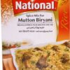 National Mutton Biryani Mix ( 6 x 78 gr )