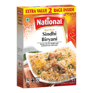 National Sindhi Biryani Mix ( 6 x 82 gr )