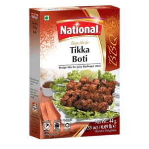 National Tikka Boti Mix ( 6 x 88 gr )