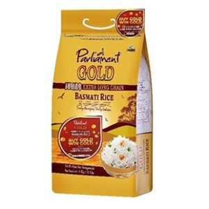 Parliament Gold Jumbo Extra Long Grain Rice ( 20 x 1 kg. )