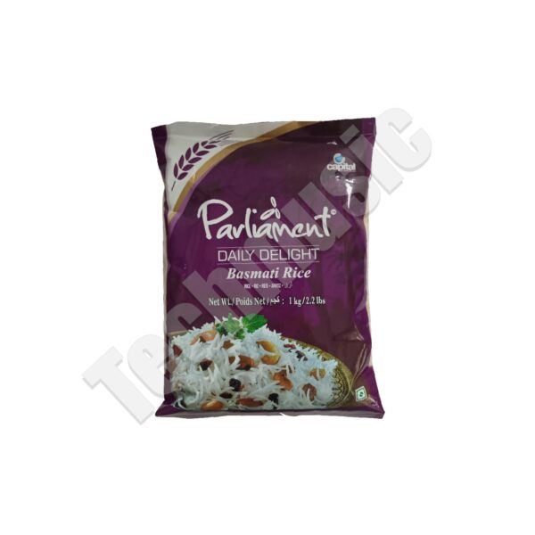 Parliament Purple Daily Delight Basmati Rice ( 20 x 1 kg. ) – Krg Asian ...