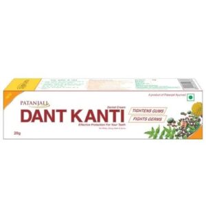 Patanjali Toothpaste Dant Kanti ( 12 x 20 gr. )