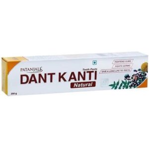 Patanjali Toothpaste Dant Kanti Cream [6] ( 12 x 200 gr )
