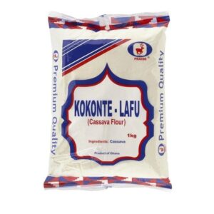 Praise Kokonte Cassava Flour ( 12 x 1 kg )