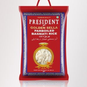President Parboild Rice ( 20 kg )