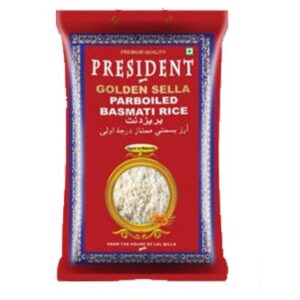 President Parboiled Rice ( 4 x 5 kg )